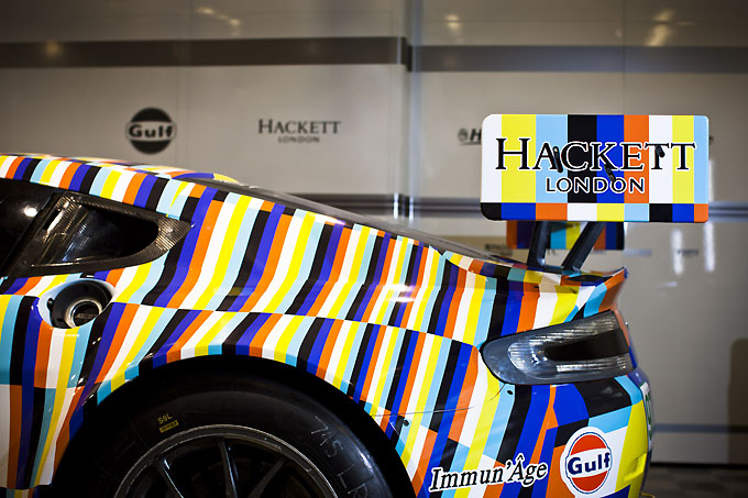 Aston Martin Art Car 24H Le Mans racexpress